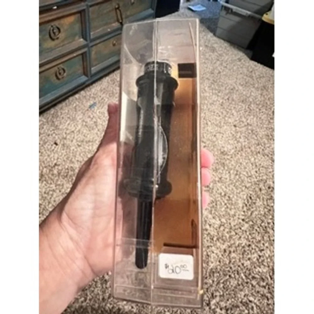 Cork Pops Black Air Pressure Wine Bottle Opener Original New Unopened